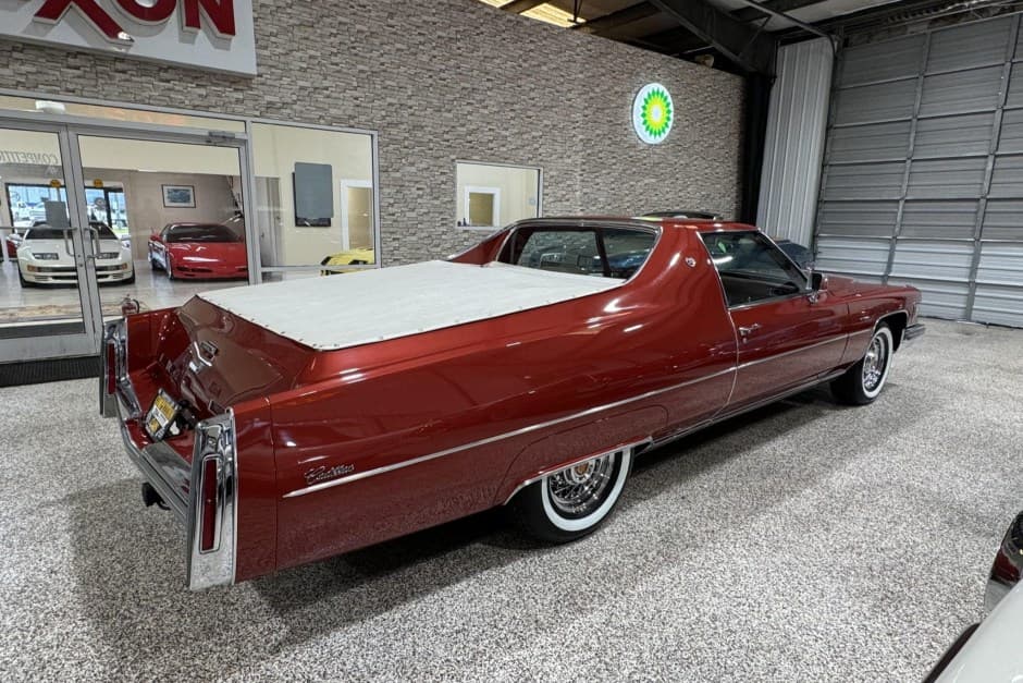 1976 Chevrolet El Camino sold for $45,400