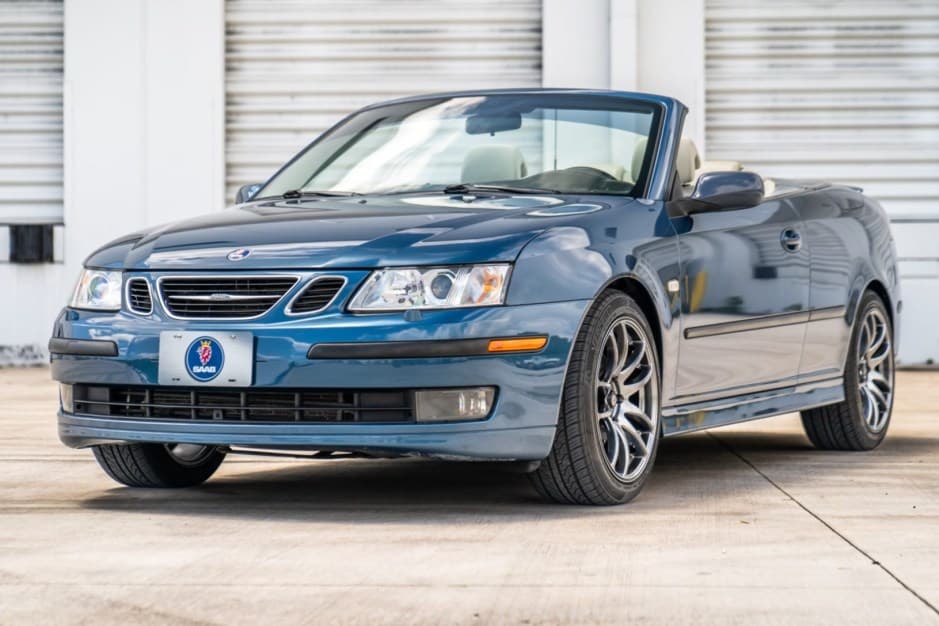 2007 Saab 9-3 sold for $13,750