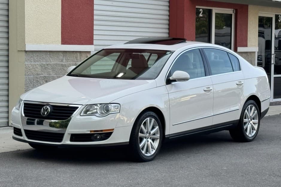 2010 Volkswagen Passat sold for $6,900