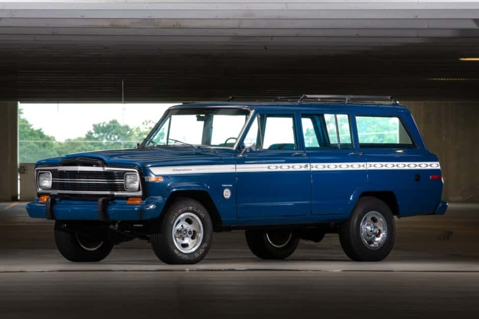 1979 Jeep SJ Cherokee sold for $23,000