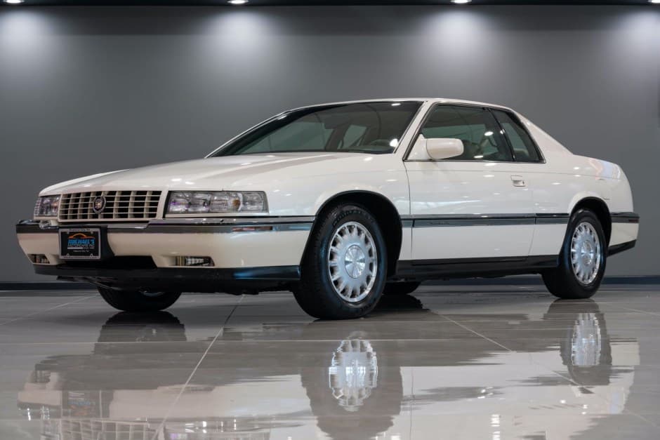 1993 Cadillac Eldorado sold for $16,100