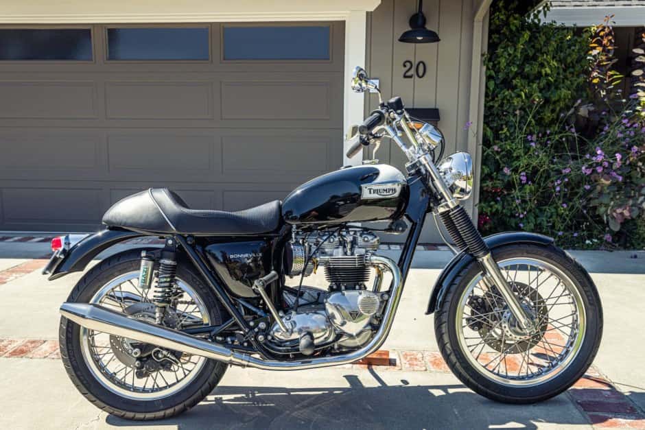 1978 Triumph Bonneville T140 sold for $8,400