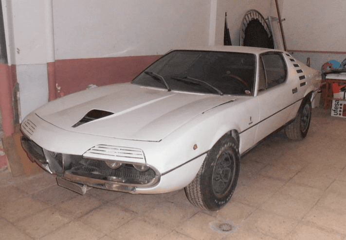 1974 Alfa Romeo Montreal sold for $29,000