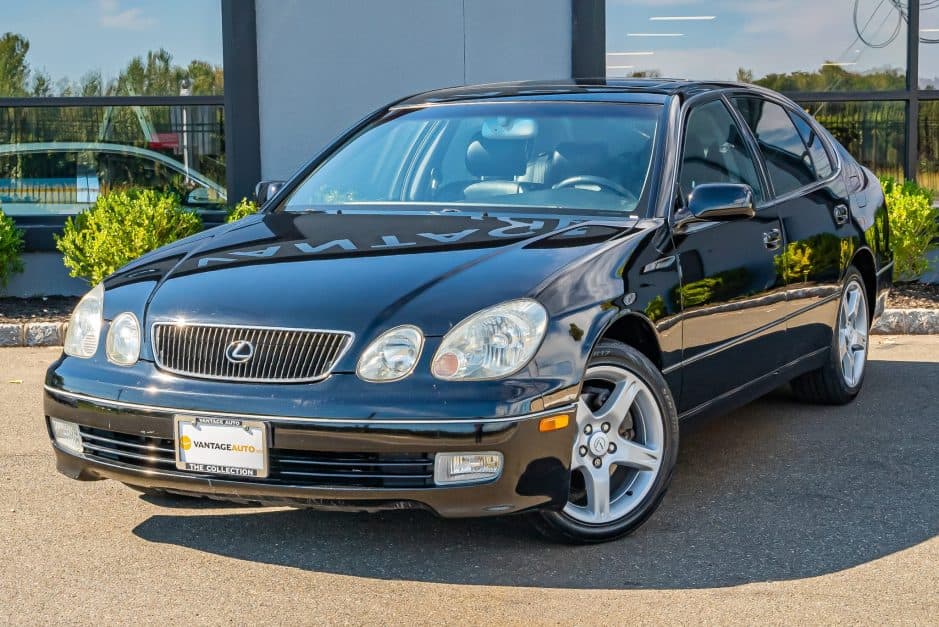 1998 Lexus GS sold for $13,750