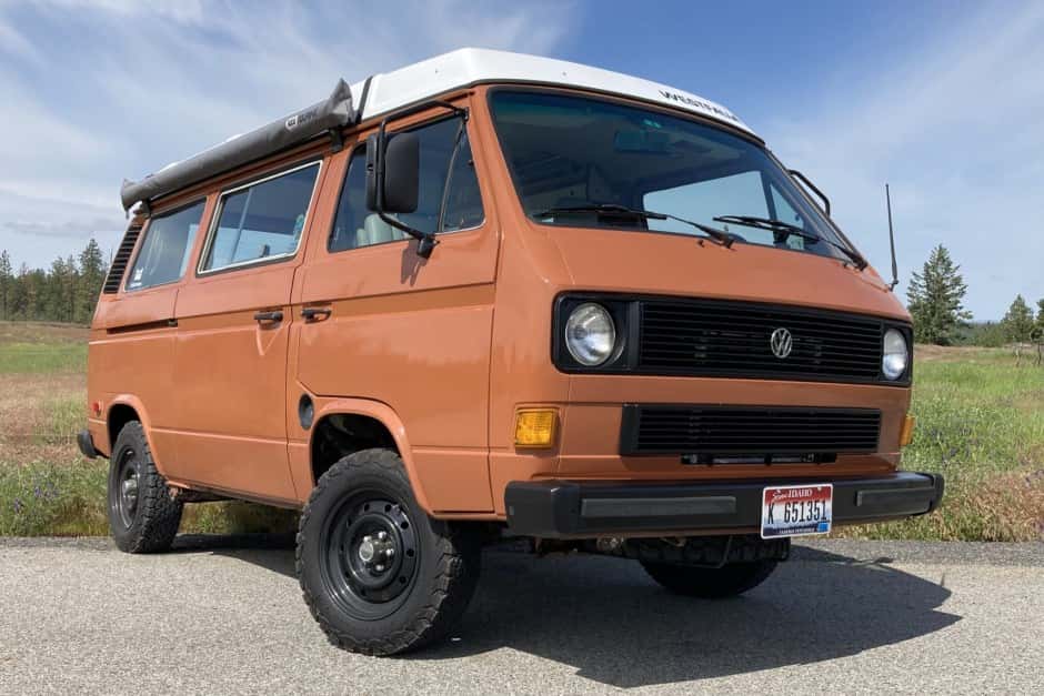 1983 Volkswagen Vanagon sold for $25,000