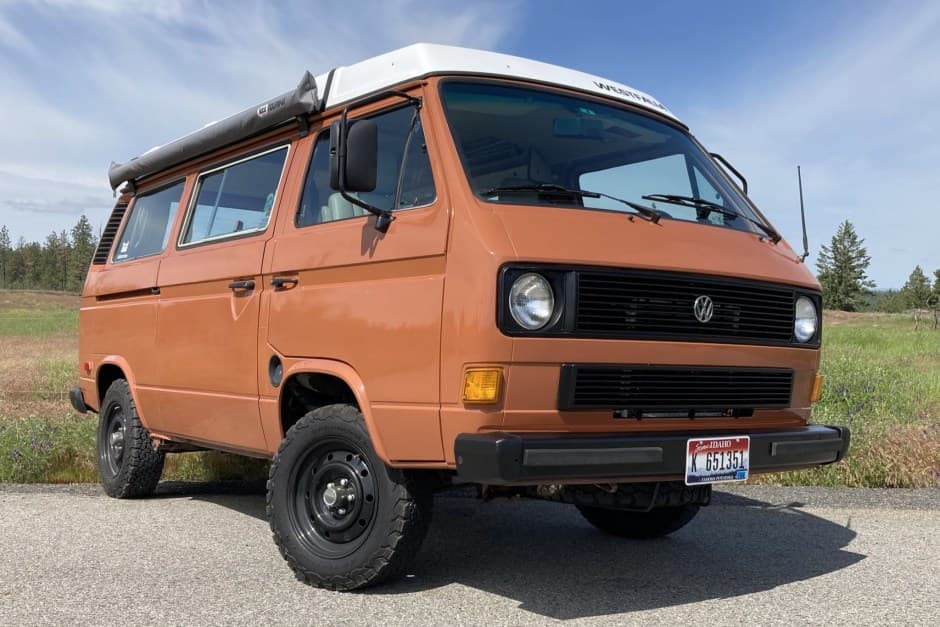 1983 Volkswagen Vanagon sold for $25,000