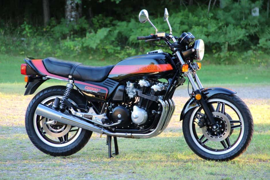1981 Honda Super Sport: CB750F, CB900F, & CB1100F sold for $6,500