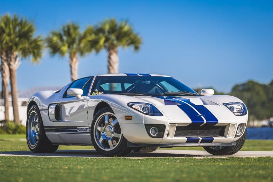 2005 Ford GT 1st Generation sold for $426,000