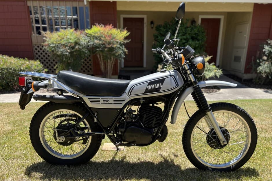 1978 Yamaha Enduro sold for $2,750