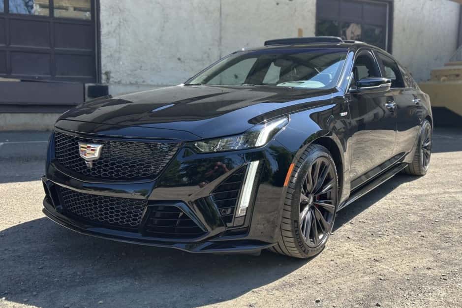2023 Cadillac CT5 & CT5-V sold for $81,000