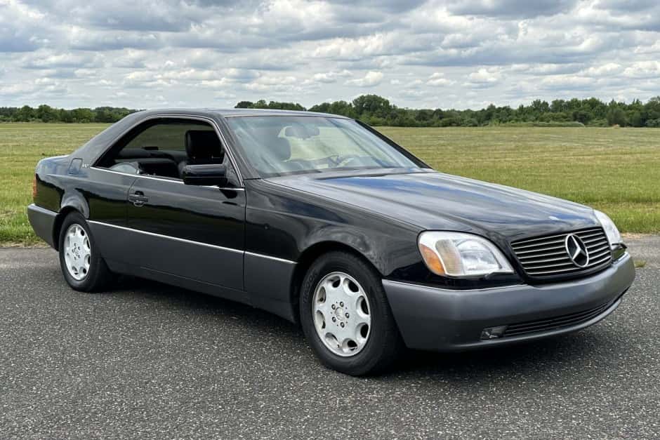 1996 Mercedes-Benz C140 sold for $11,700