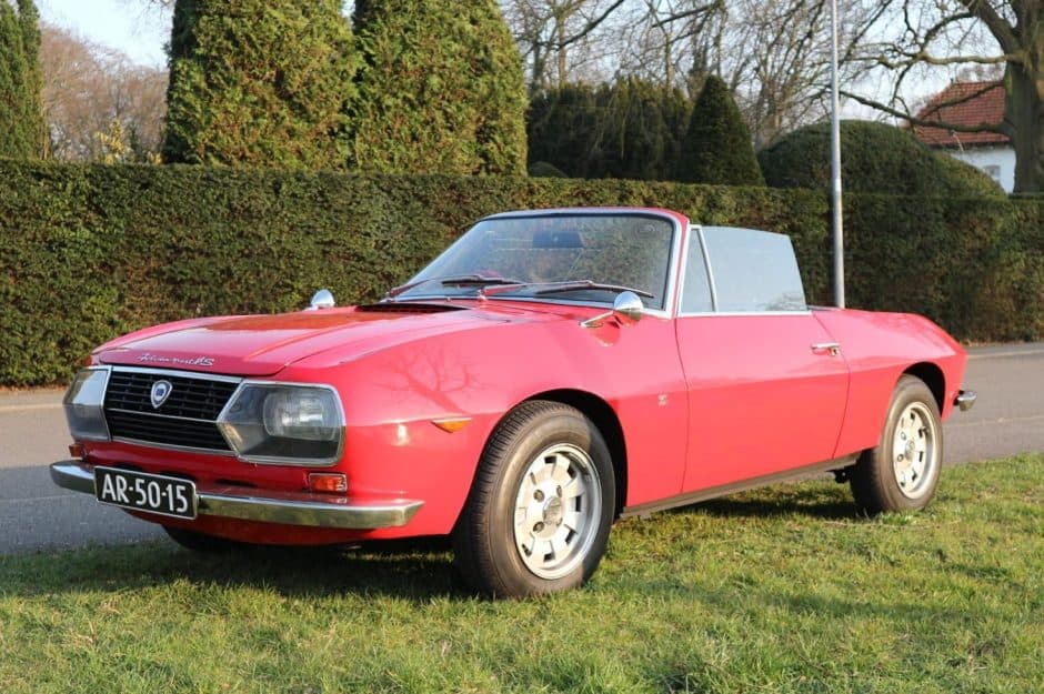 1969 Lancia Fulvia sold for $20,202