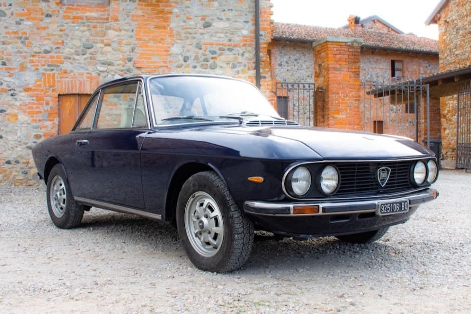 1975 Lancia Fulvia sold for $18,000