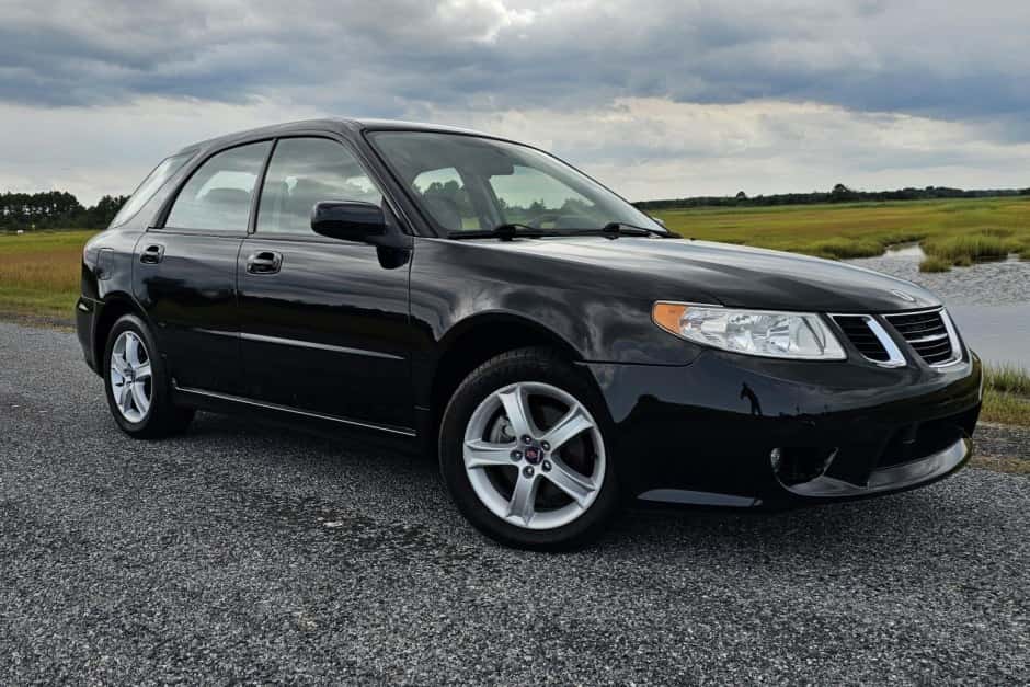 2005 Saab sold for $9,600