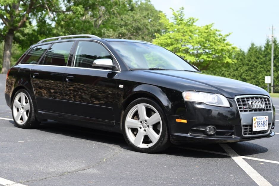 2005 Audi S4 sold for $13,000