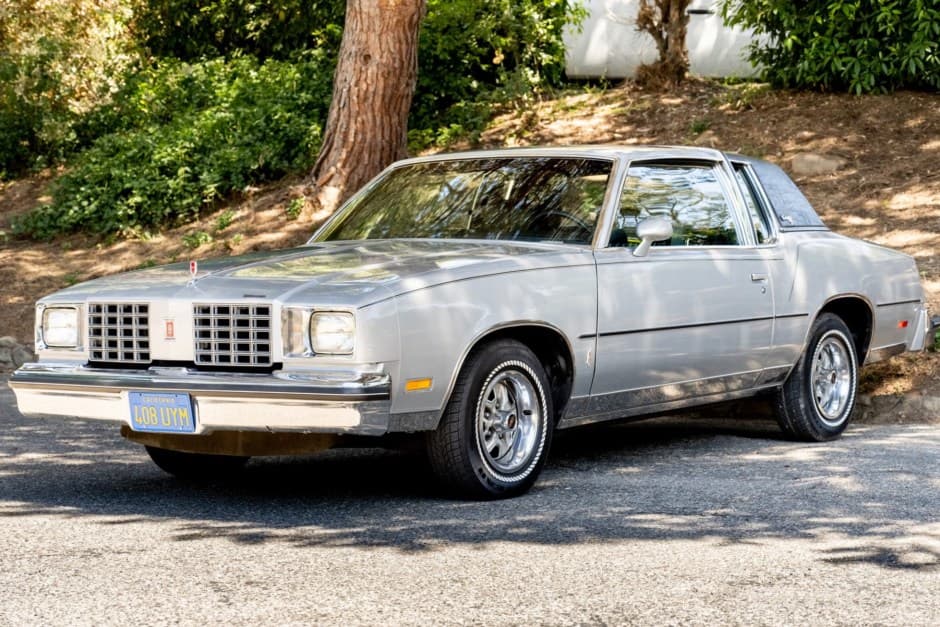 1979 Oldsmobile Cutlass sold for $8,300