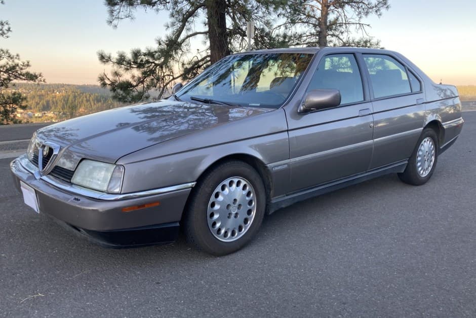 1994 Alfa Romeo 164 sold for $4,999