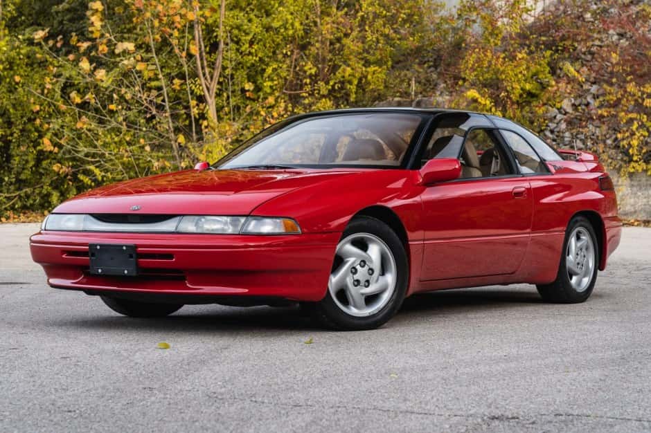 1996 Subaru SVX sold for $10,000