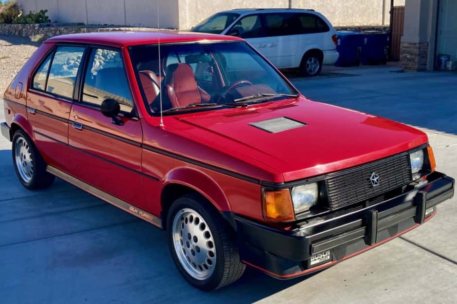 1985 Dodge Omni & Plymouth Horizon sold for $25,000