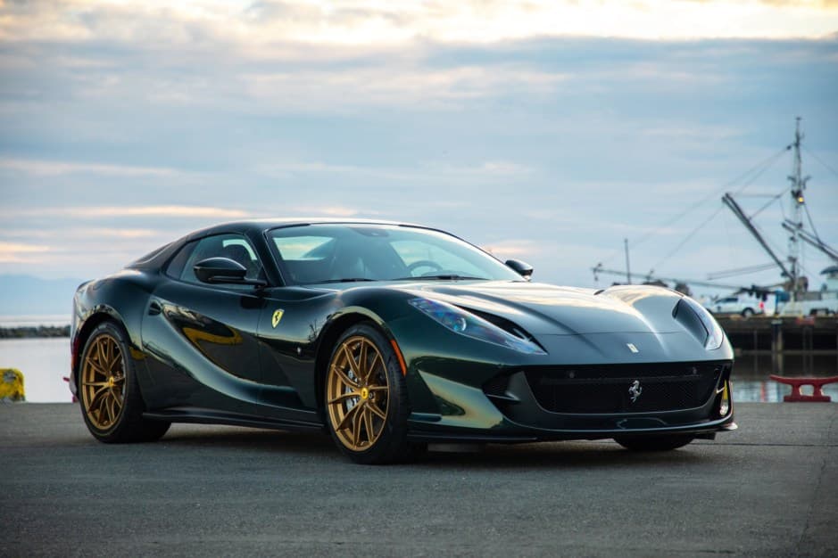 2023 Ferrari 812 Superfast & 812 GTS sold for $540,000
