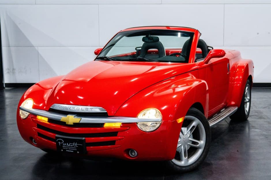 2003 Chevrolet SSR sold for $21,000
