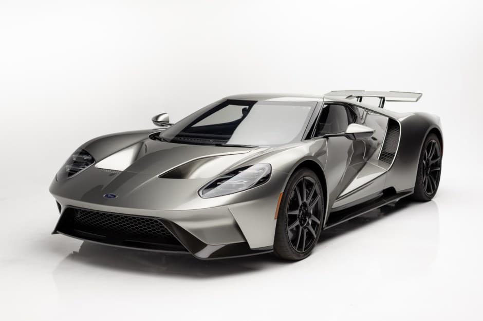 2018 Ford GT 2nd Generation sold for $1,020,000