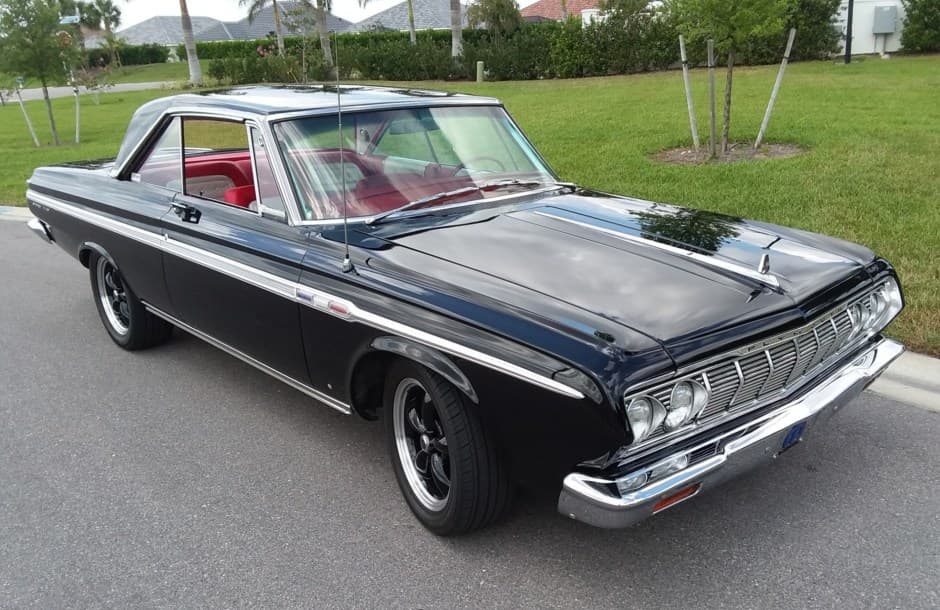 1964 Plymouth Fury sold for $28,500