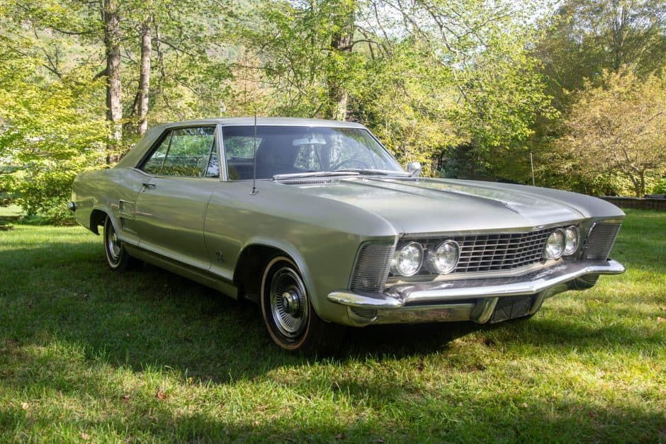 1963 Buick Riviera sold for $12,750