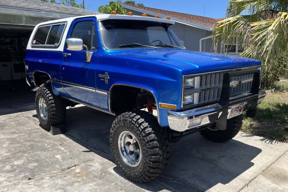 1981 Chevrolet K5 Blazer 1973-1991 sold for $26,000