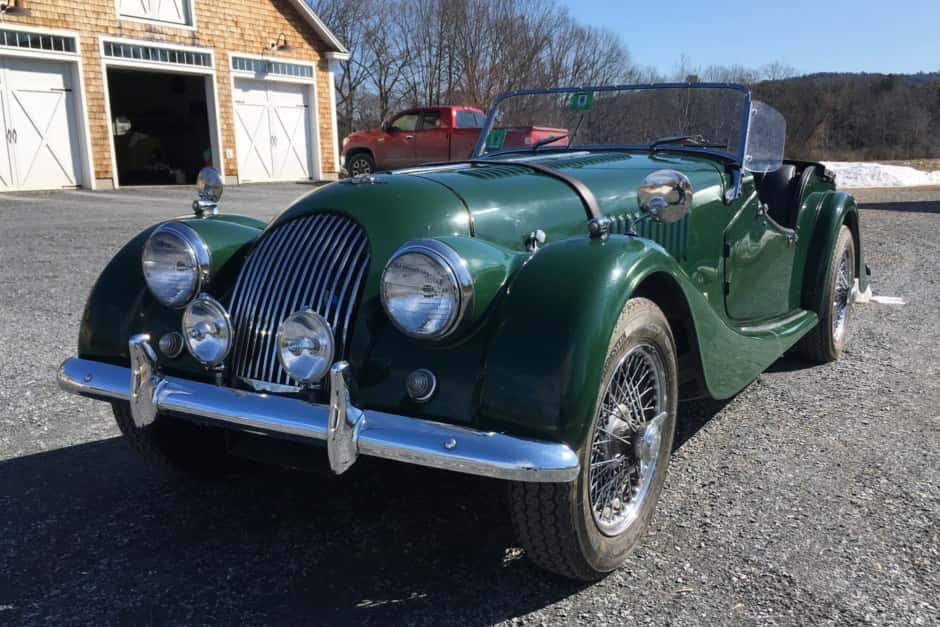 1959 Morgan Plus 4 sold for $31,500