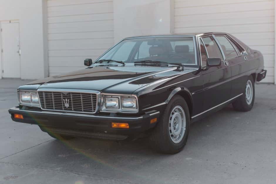 1984 Maserati Quattroporte sold for $10,500
