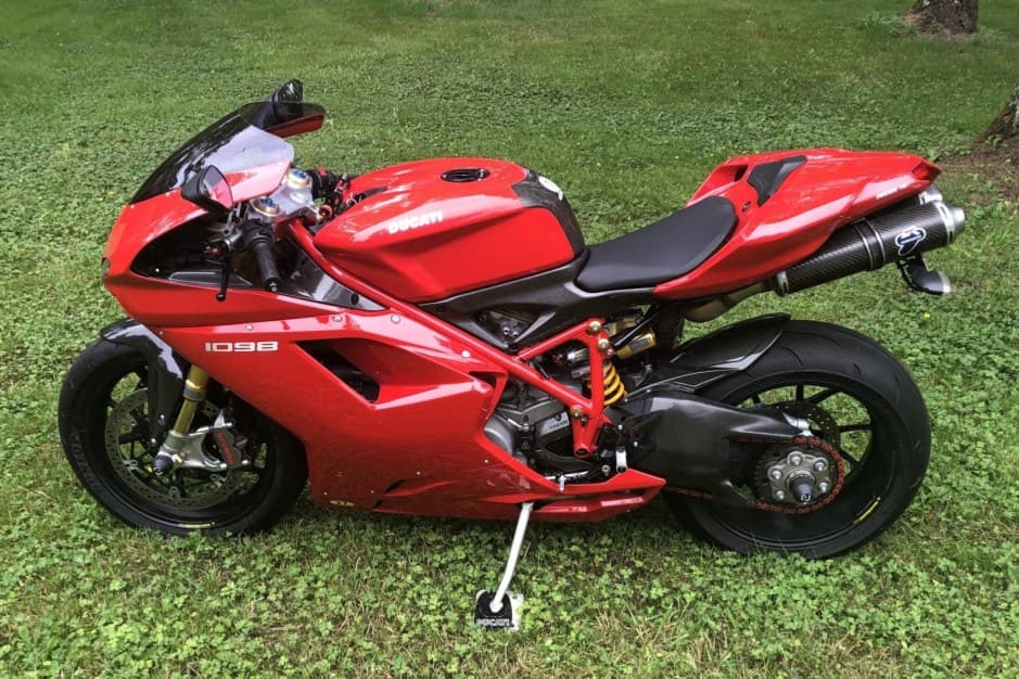 2008 Ducati 1098 sold for $12,000