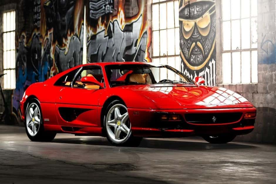 1996 Ferrari F355 sold for $245,000