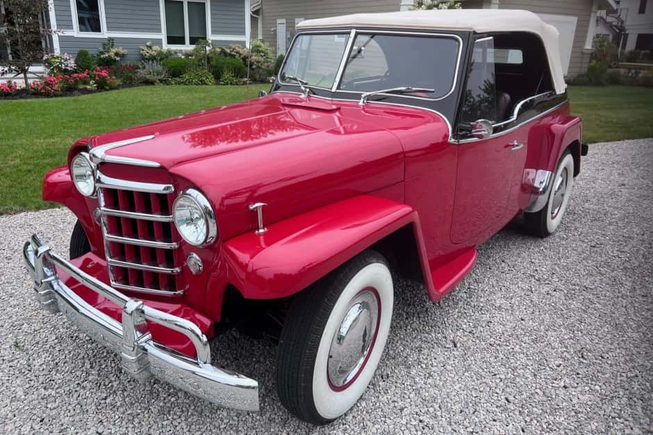 1950 Willys Jeepster sold for $20,000