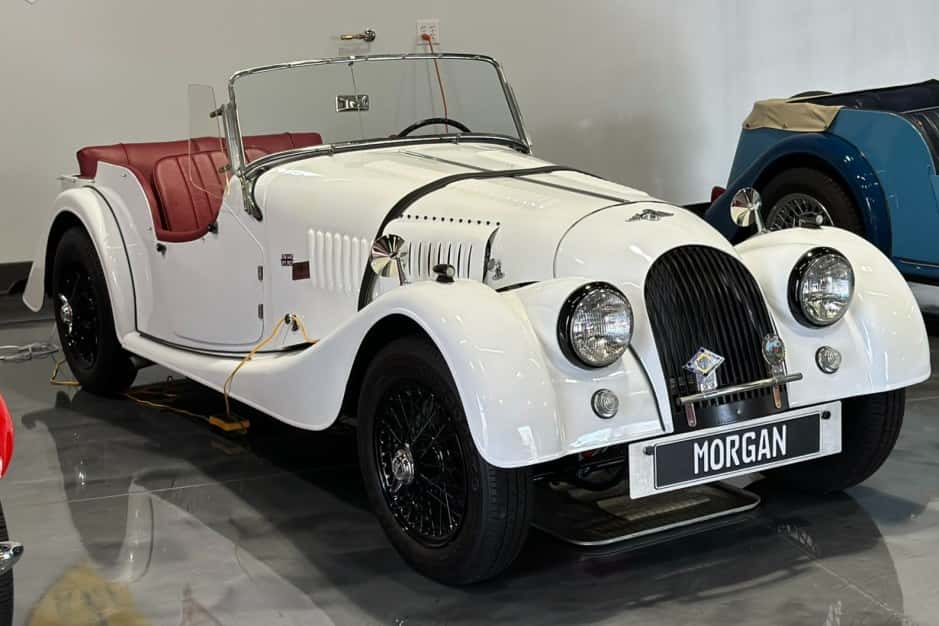 1960 Morgan Plus 4 sold for $25,250