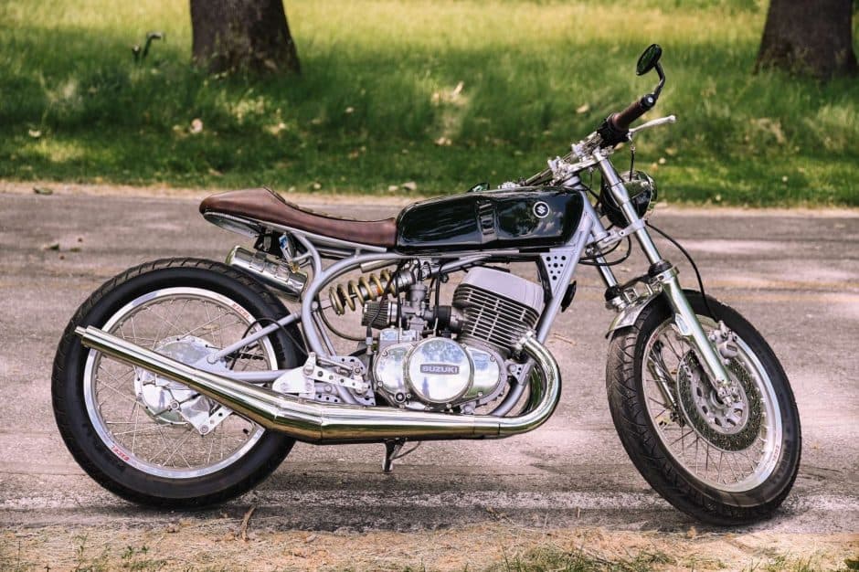 1976 Suzuki Motorcycles sold for $4,500