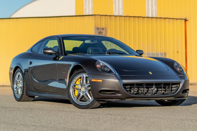 2007 Ferrari 612 Scaglietti sold for $86,000