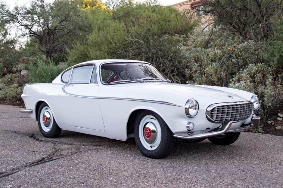 1963 Volvo P1800/1800 sold for $30,000