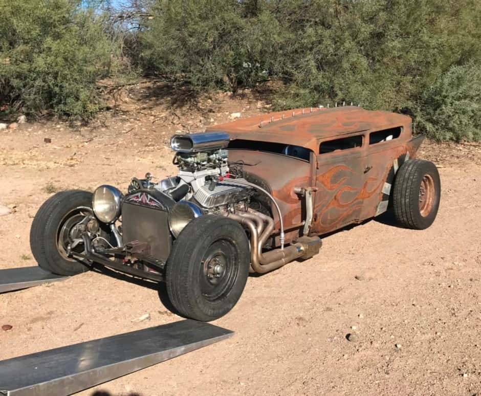 1926 Ford sold for $16,500