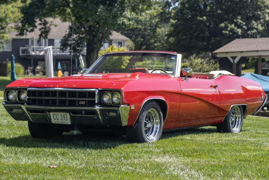 1969 Buick Gran Sport sold for $30,000