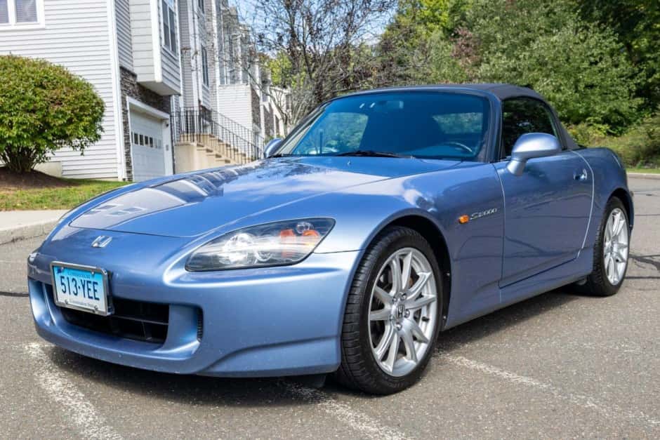 2005 Honda S2000 sold for $24,000