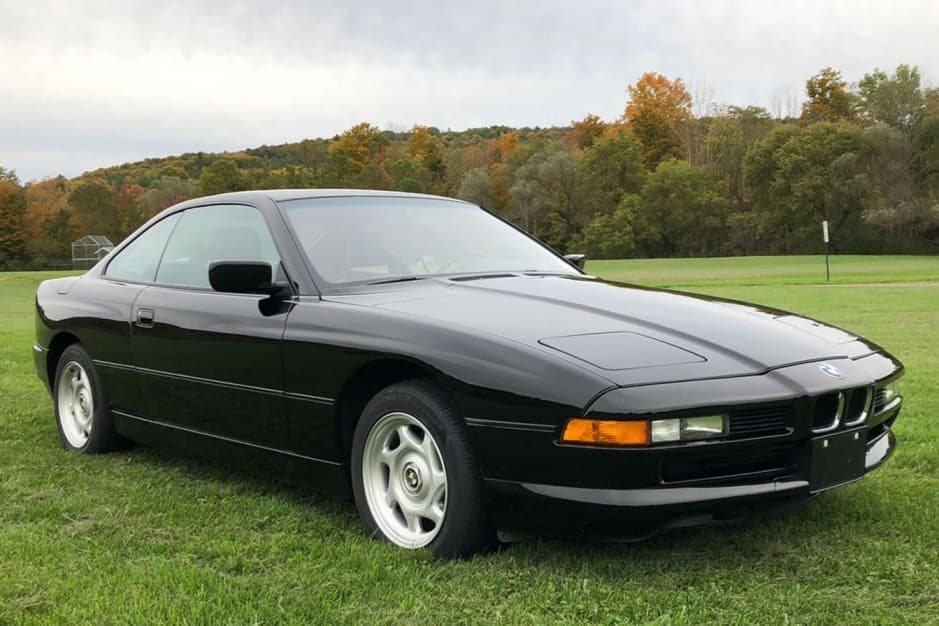 1991 BMW E31 8-Series sold for $48,500