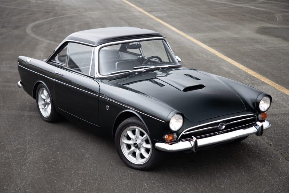 1966 Sunbeam Tiger sold for $70,000