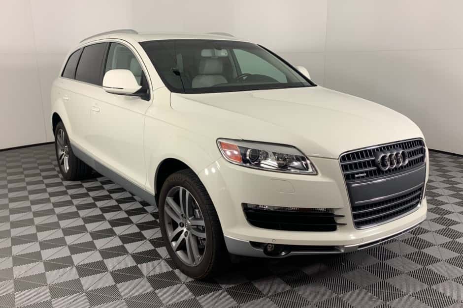 2009 Audi Q7 sold for $15,650