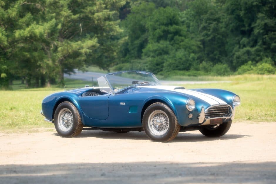 1964 Shelby Cobra Mk I, II, & III sold for $900,000