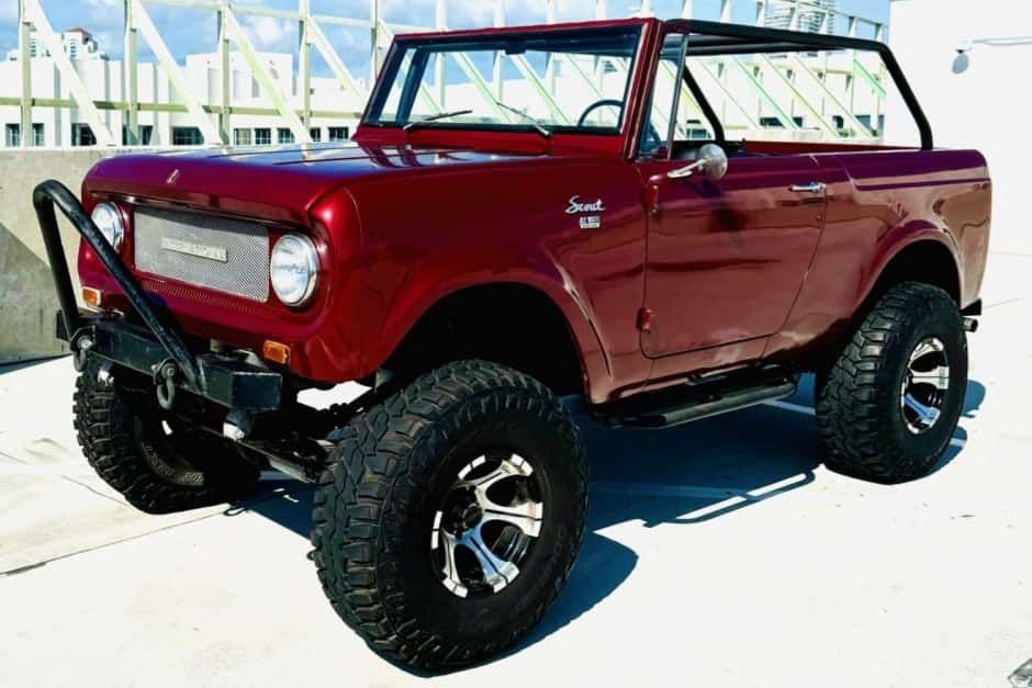 1965 International Harvester Scout sold for $38,444