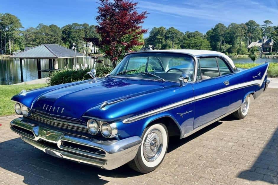 1959 DeSoto Firedome sold for $25,000