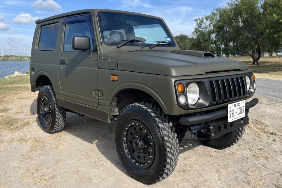 1996 Suzuki Jimny sold for $8,901