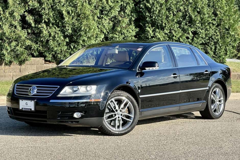 2004 Volkswagen Phaeton sold for $36,000