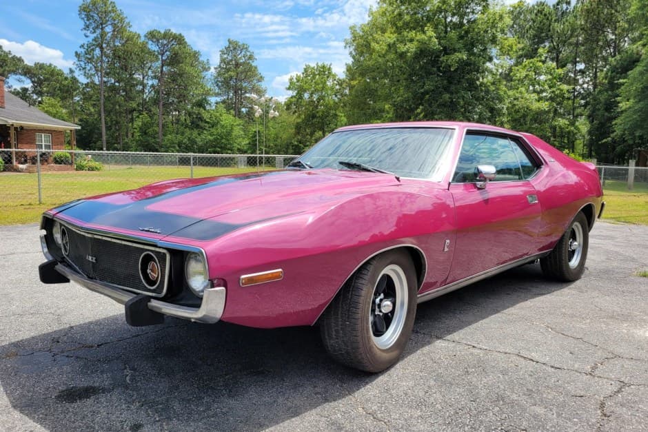 1973 AMC Javelin sold for $13,000